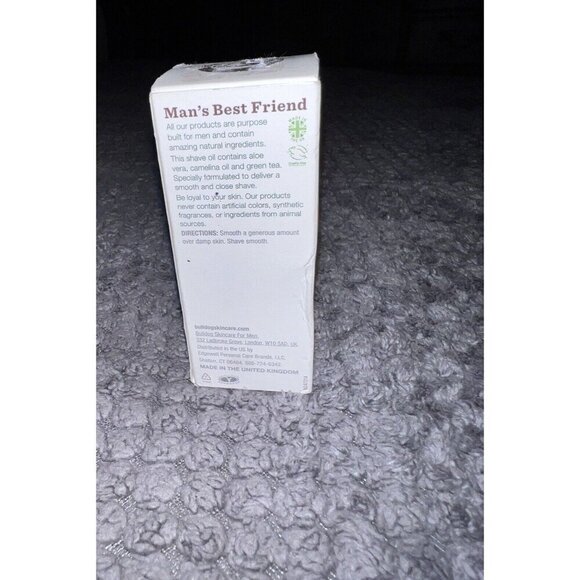 BULL DOG Skincare for Men Original Beard Oil Shave ( 30ml / 1.0 fl. oz.) New - Picture 2 of 4